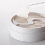 Гідрогелеві патчі для очей Petitfee Aura Quartz Hydrogel Eye Mask Pure Opal з протеїнами перлів та пудрою опала №40: ціни та характеристики