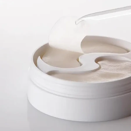 Гідрогелеві патчі для очей Petitfee Aura Quartz Hydrogel Eye Mask Pure Opal з протеїнами перлів та пудрою опала №40: ціни та характеристики
