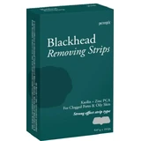 Полоска для удаления черных точек на носу Petitfee Blackhead Removing Strips №10 