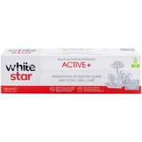 Мультиактивна зубна паста White Star Active + 100 мл 