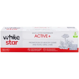 Мультиактивна зубна паста White Star Active + 100 мл 