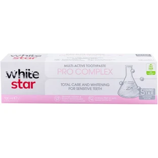 Мультиактивна зубна паста White Star Pro Complex 100 мл