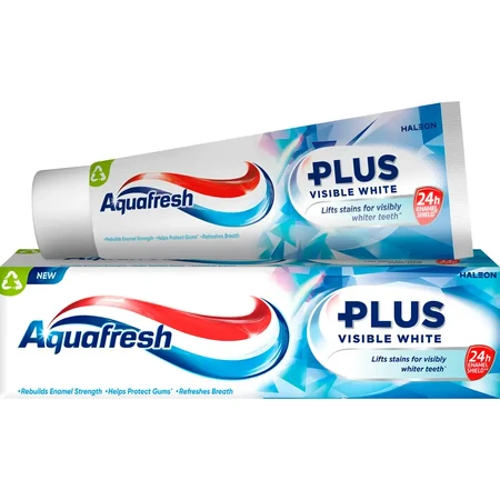 Зубна паста Aquafresh Плюс видимий ефект, 75 мл: ціни та характеристики