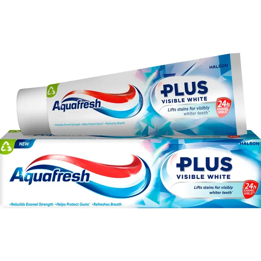 Зубна паста Aquafresh Плюс видимий ефект, 75 мл: ціни та характеристики