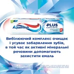 Зубна паста Aquafresh Плюс видимий ефект, 75 мл: ціни та характеристики