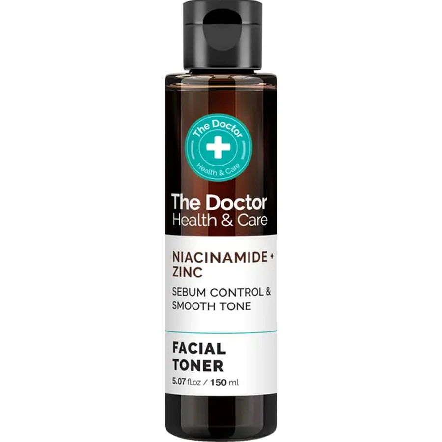 Тонер для обличчя Niacinamide + Zinc The Doctor Health & Care, 150 мл: ціни та характеристики