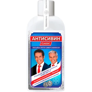 Лосьйон Фармасорбе Антисивин Classic проти сивого волосся, 200 мл