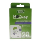 Набір пластирів Teta Hockey, на тканинній основі, 20 штук