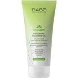 Гель-ексфоліант Babe Laboratorios Stop AKN для глибокого очищення жирної та проблемної шкіри 200 мл 