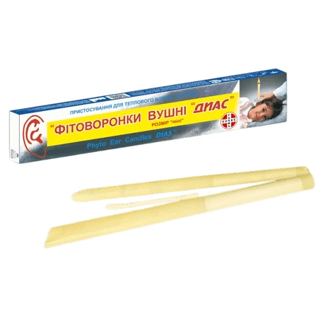 Фітоворонки вушні Фармасорбе Диас розмір Мini для теплового впливу на вуха : ціни та характеристики