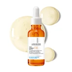 Сироватка-антиоксидант для обличчя La Roche-Posay Pure Vitamin C 12 проти зморшок для оновлення сяяння шкіри обличчя, 30 мл: ціни та характеристики