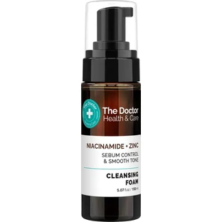 Пінка для вмивання The Doctor Health & Care Niacinamide + Zinc Очищуюча, 150 мл