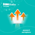 Підгузки-трусики DinoBaby 5 11-25 кг 34 шт: ціни та характеристики