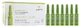Биостимулирующие ампулы для лица Sesderma Factor G Renew Ampollas Biostimulants 7×1,5 мл