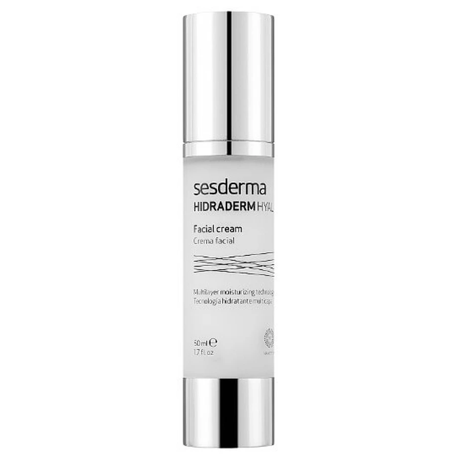 Крем для обличчя Sesderma Hidraderm Hyal зволожуючий для всіх типів шкіри, 50 мл: ціни та характеристики