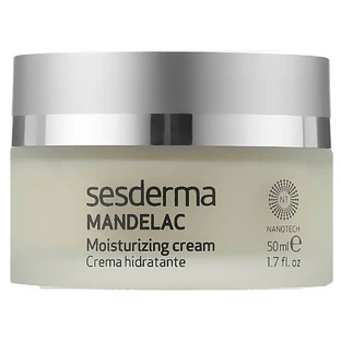 Крем для лица Sesderma Mandelac увлажняющий для стареющей и поврежденной кожи, 50 мл