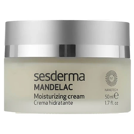 Крем для обличчя Sesderma Mandelac зволожуючий для старіючої та пошкодженої шкіри, 50 мл: ціни та характеристики