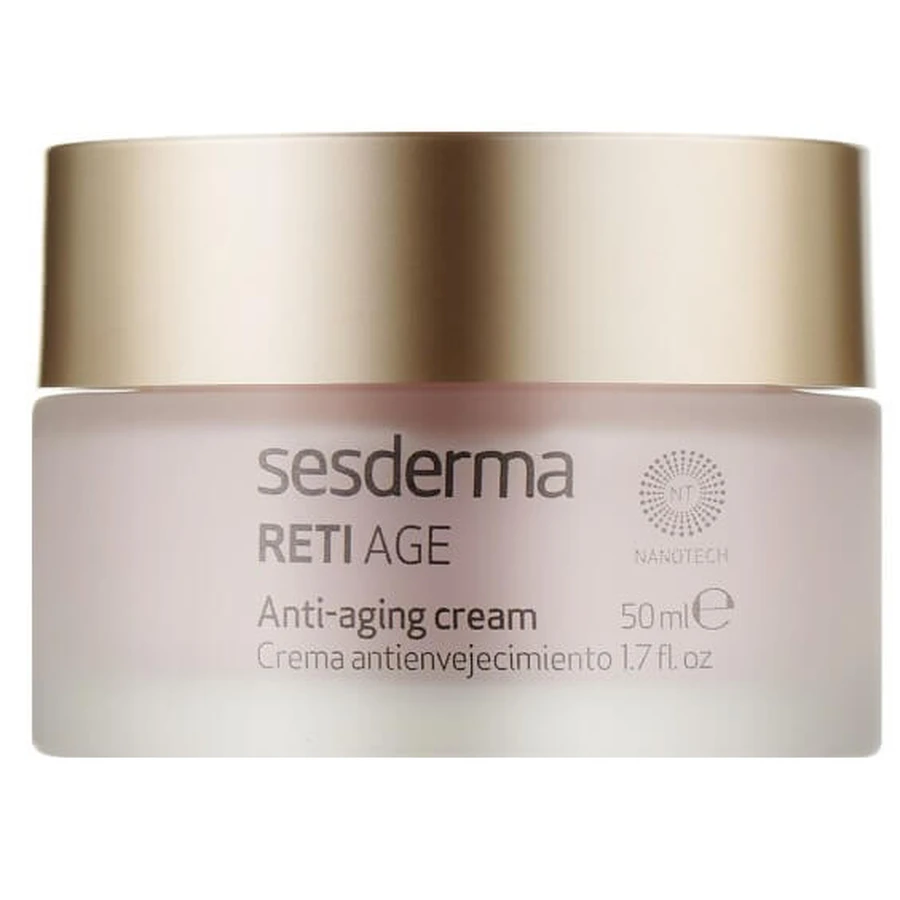Крем для обличчя Sesderma Reti-Age антивіковий для сухої шкіри, 50 мл: ціни та характеристики