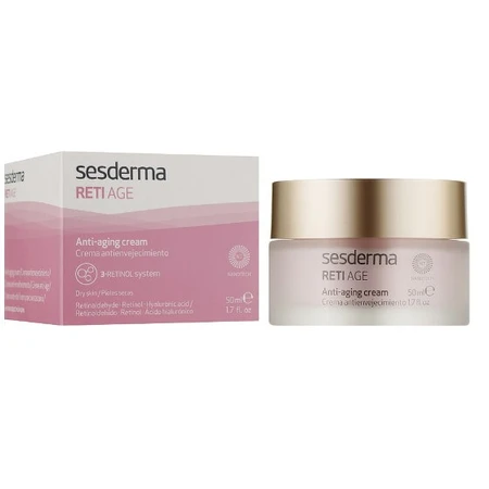 Крем для обличчя Sesderma Reti-Age антивіковий для сухої шкіри, 50 мл: ціни та характеристики
