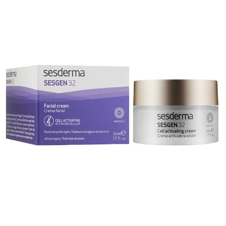Крем для лица Sesderma Sesgen 32 клеточный активатор для всех типов кожи, 50 мл: цены и характеристики