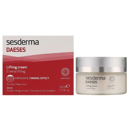 Крем-ліфтинг для обличчя Sesderma Daeses DMAE зволожуючий для сухої шкіри, 50 мл: ціни та характеристики