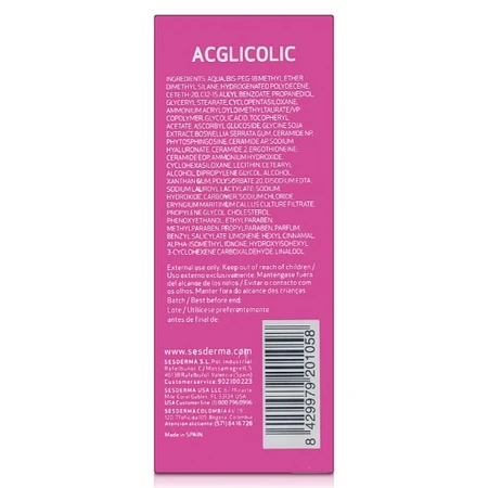 Сироватка для обличчя Sesderma Acglicolic антивікова ліпосомальна, 30 мл: ціни та характеристики