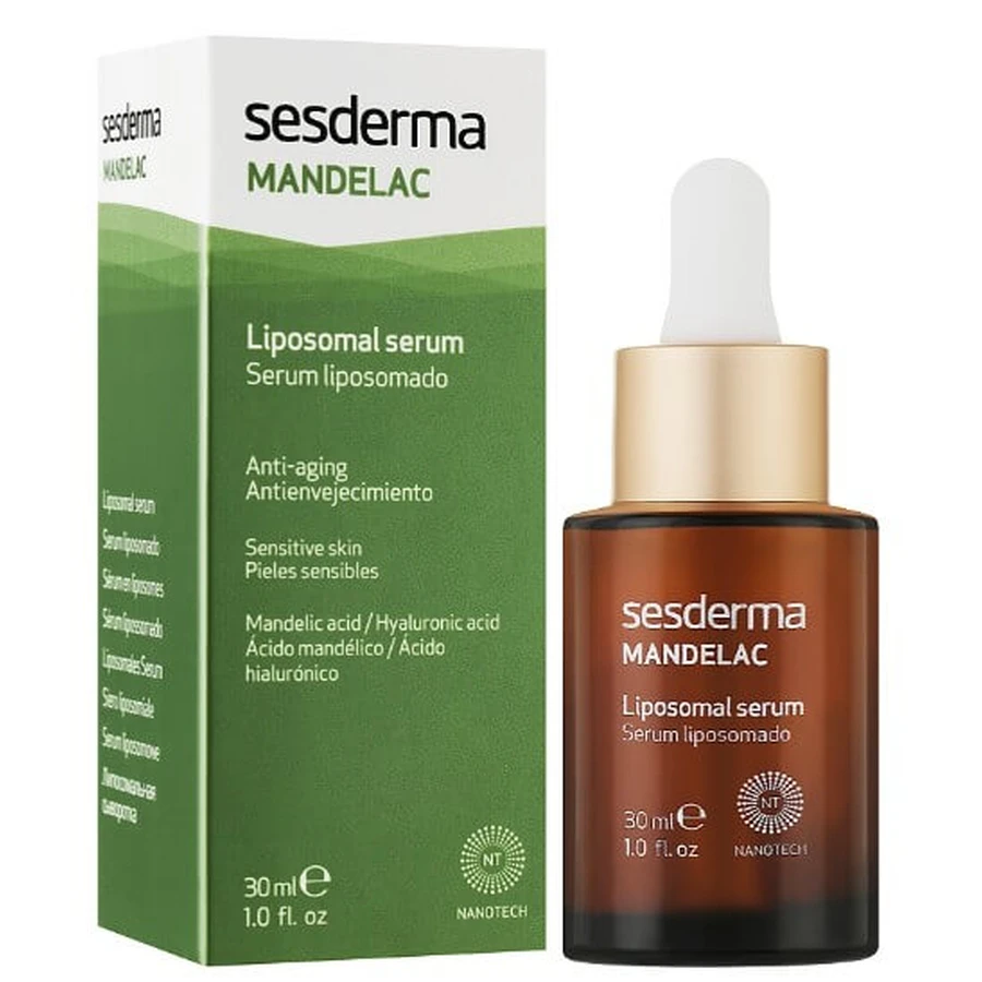 Сыворотка для лица Sesderma Mandelac омолаживающая липосомальная, 30 мл: цены и характеристики
