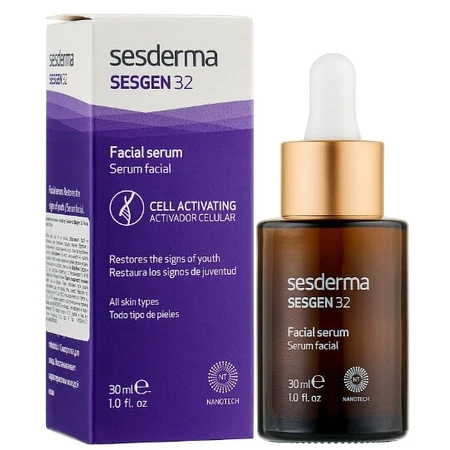 Сироватка для обличчя Sesderma Sesgen 32 клітинний активатор для всіх типів шкіри, 50 мл: ціни та характеристики