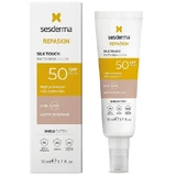 Сонцезахисний засіб для обличчя Sesderma Repaskin Silk Touch Color  SPF50+ 50 мл