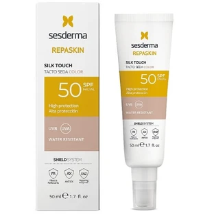 Солнцезащитное средство Sesderma Repaskin Silk Touch Color SPF50+ 50 мл