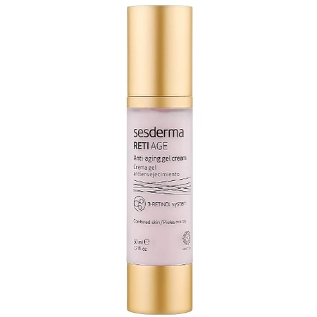 Крем-гель для лица Sesderma Reti-Age антивозрастной для комбинированной кожи, 50 мл: цены и характеристики