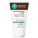 Крем для лица The Doctor Health & Care 3 в 1 Niacinamide + Zinc 40 мл
