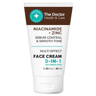 Крем для обличчя The Doctor Health & Care 3 в 1 Niacinamide + Zinc 40 мл