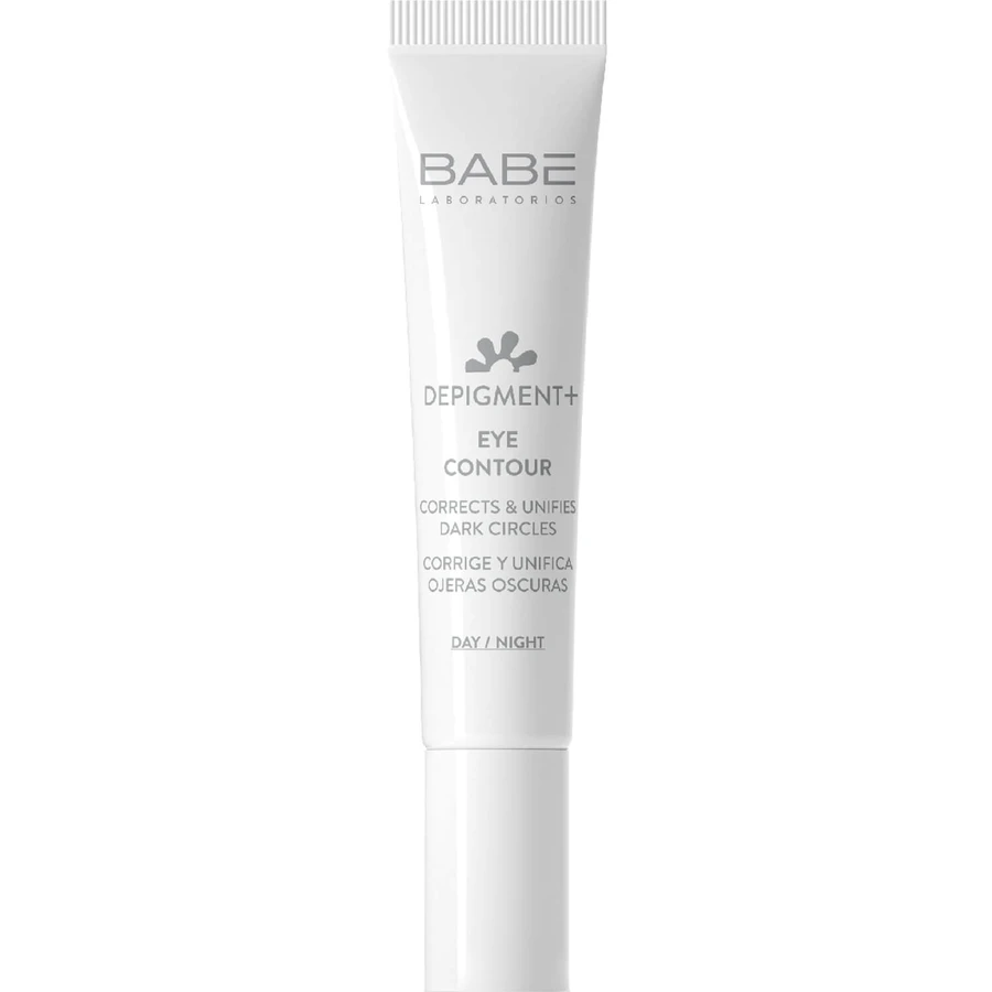 Крем для кожи вокруг глаз Babe Laboratorios Depigment + против темных кругов и пигментации 15 мл: цены и характеристики