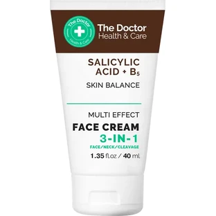 Крем для лица The Doctor Health & Care 3 в 1 Salicylic acid + B5 40 мл