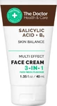 Крем для обличчя The Doctor Health &amp; Care 3 в 1 Salicylic acid + B5 40 мл