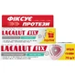 Крем для фіксації зубних протезів Lacalut Fix м’ятний смак 70 г + Lacalut Fix м’ятний 40 г