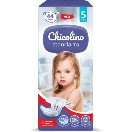 Подгузники для детей Chicolino 5 от 11 до 25 кг 44 шт: цены и характеристики