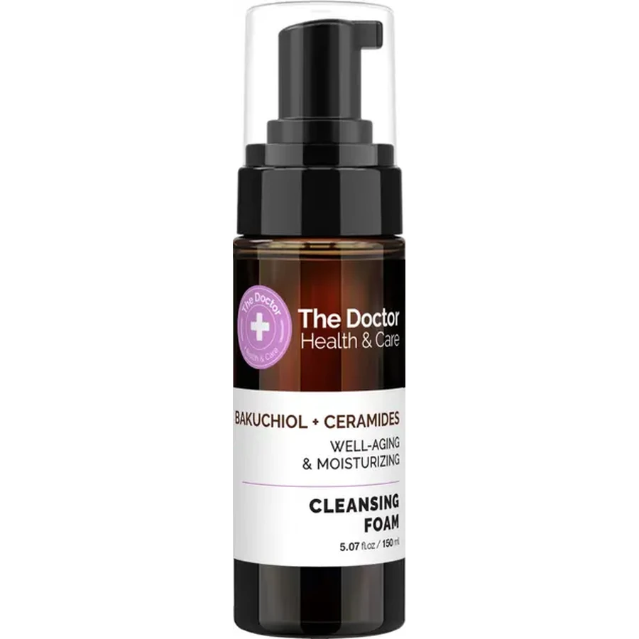 Пенка очищающая The Doctor Health & Care Bakuchiol + Ceramides 150 мл: цены и характеристики