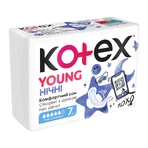 Прокладки гігієнічні жіночі Kotex Young Night нічні для дівчаток 7 шт: ціни та характеристики