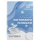 Пелюшки VitaCore поглинаючі одноразові, 60 x 60 см, 10 шт