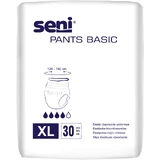 Підгузки-труси для дорослих Seni Pants Basic Extra Large поглинаючі розмір 4, 30 шт 