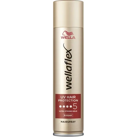 Лак для волосся Wella Wellaflex UV Hair Protection 5 Ultra Strong Hold 250 мл: ціни та характеристики