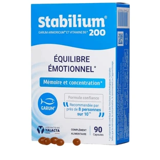 Стабіліум 200 Yalacta Stabilium 200 капсули по 0.35 г, №90