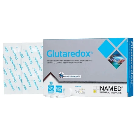 Глютаредокс Named Glutaredox сублінгвальні таблетки, №30: ціни та характеристики