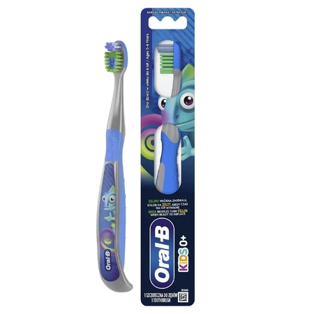 Зубная щетка Oral-B Kids для детей с 0+ лет экстрамягкая 1 шт: цены и характеристики