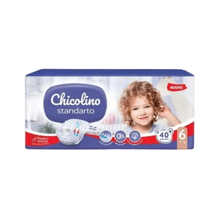 Підгузки для дітей Chicolino 6 (16+кг) №40