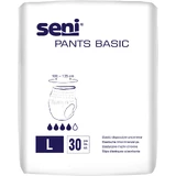 Подгузники-трусы для взрослых Seni Pants Basic Large поглощающие размер 3, 30 шт