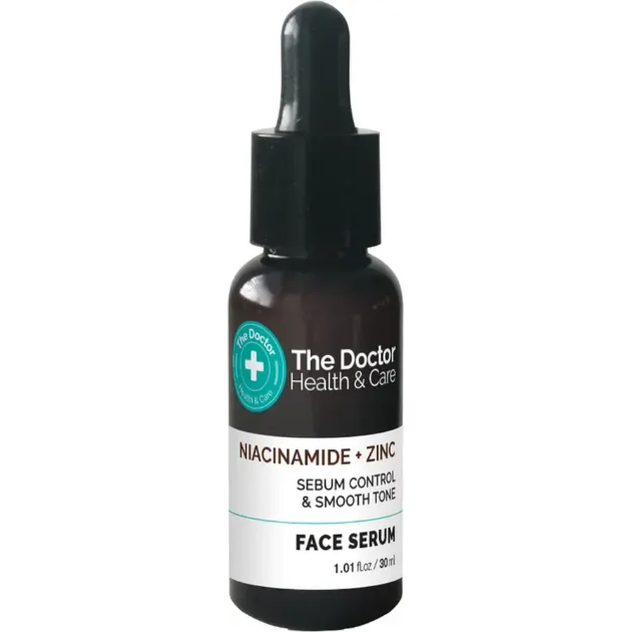 Сироватка для обличчя The Doctor Health & Care Niacinamide + Zinc, 30 мл: ціни та характеристики