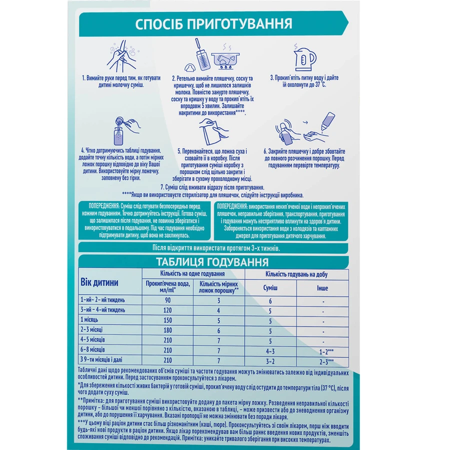Суміш молочна дитяча Nestle Нан 1 Optipro з народження 1000 г : ціни та характеристики